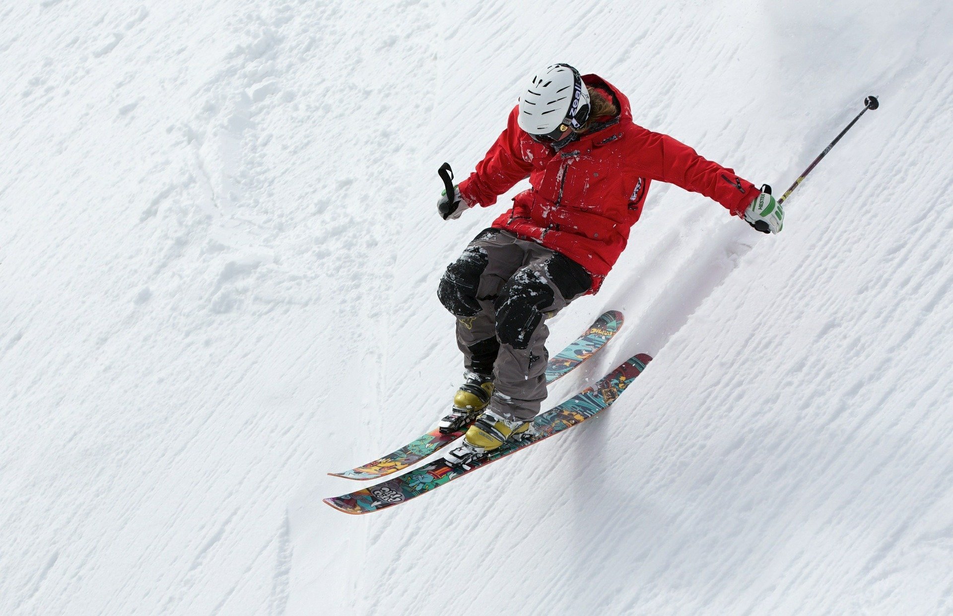 Sci snowboard freeride elisky