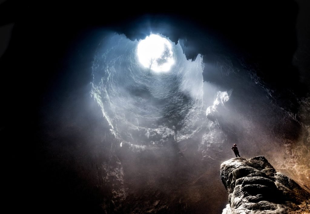 Caving