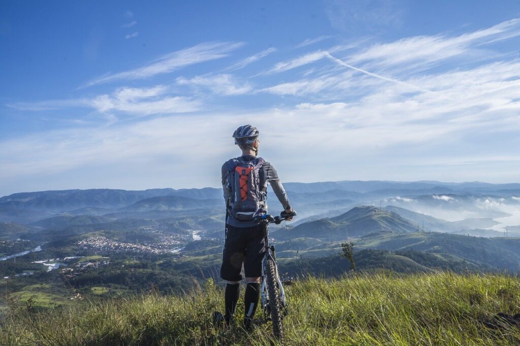 Mountain bike