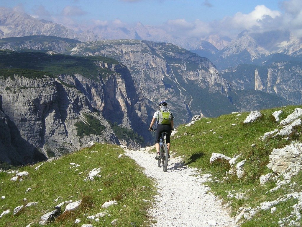 Mountain bike