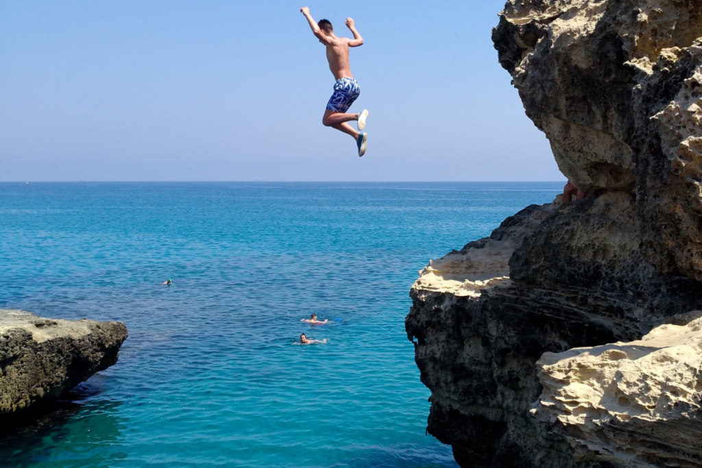 Coasteering