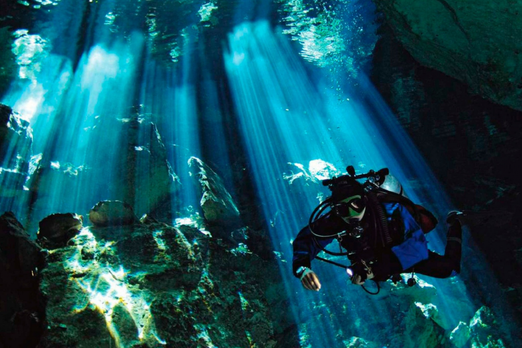 Diving