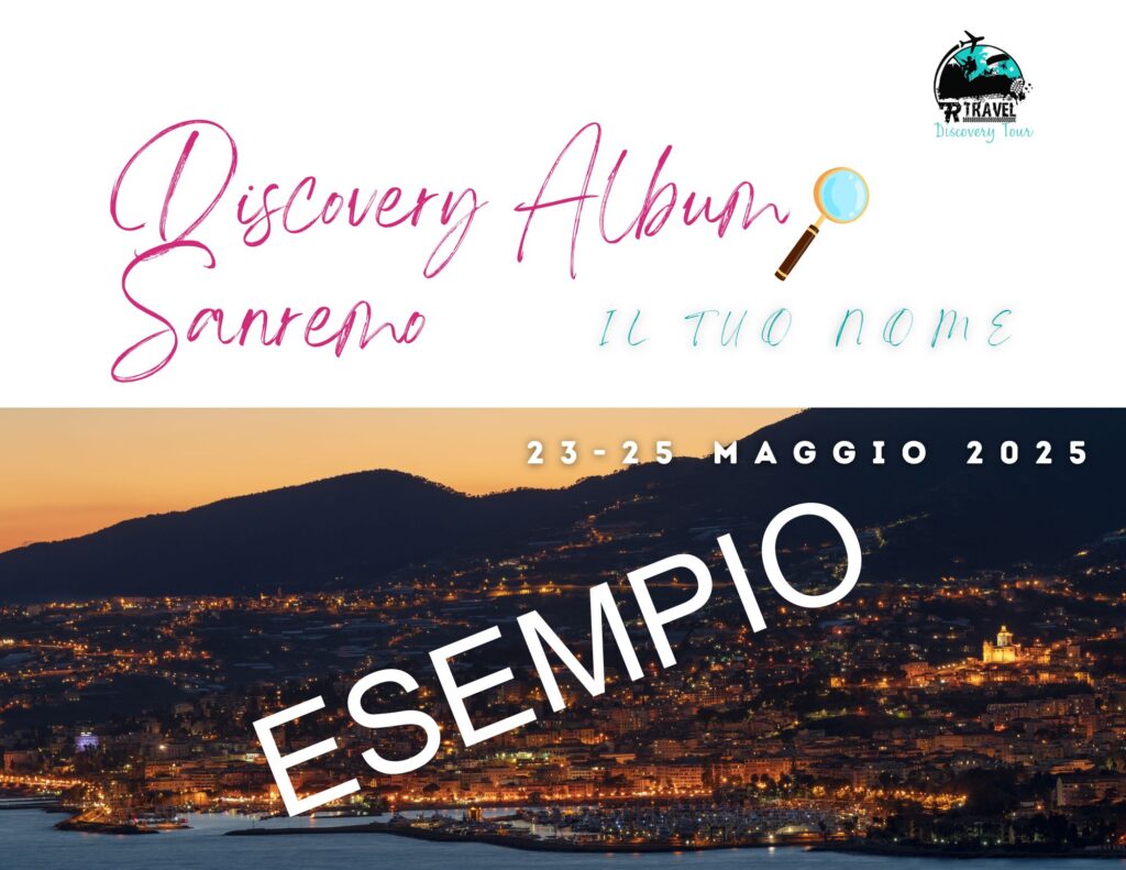 DT_Discovery Album_Template Discovery Album esempio