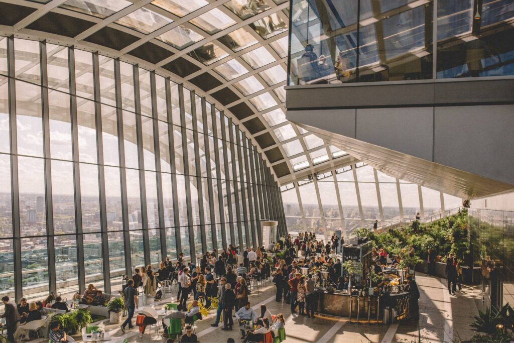 Organization of business trips and corporate events